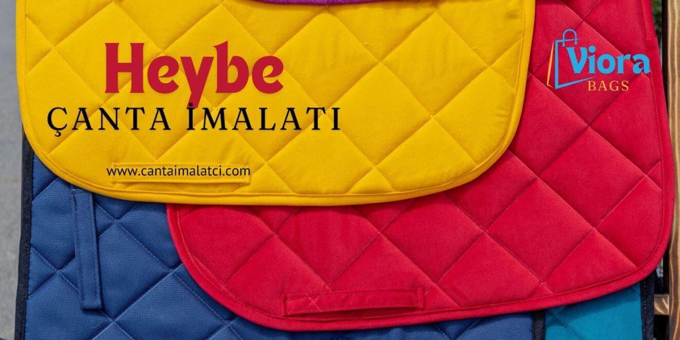 Heybe çanta imalatı